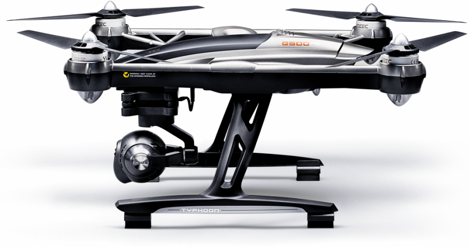 Yuneec Typhoon Q500 4K % Side transparent overview 6cabaa91
