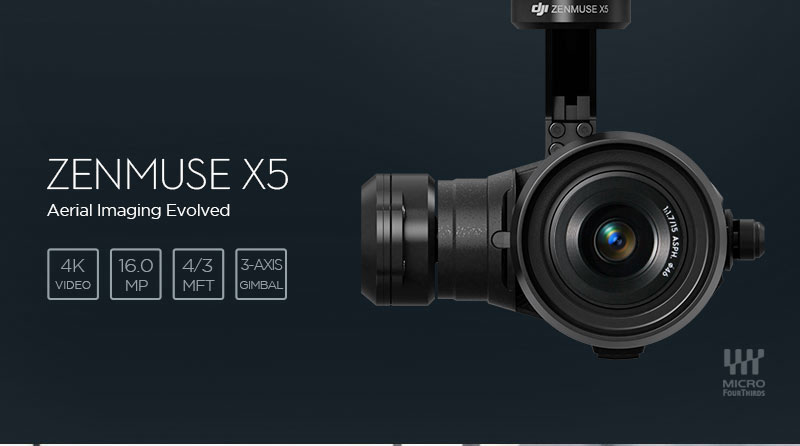 Dji Inspire 1 Pro % ZENMUSE X5 800 01