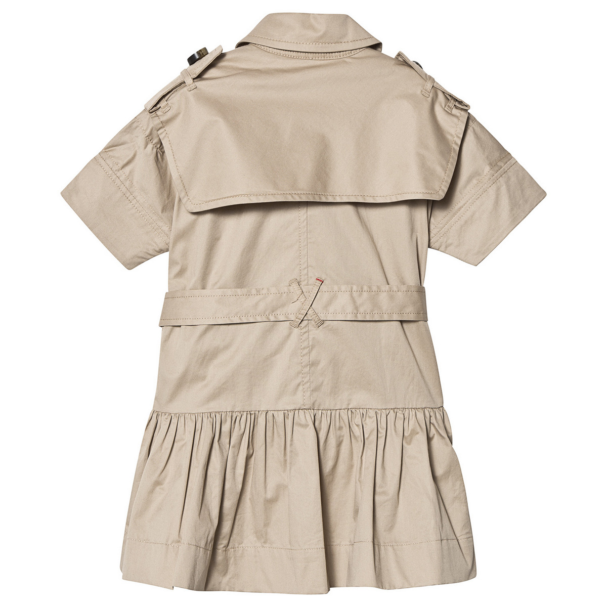 Burberry Beige Cynthie Trench Dress % Burberry Beige Cynthie Trench Dress - Image 2