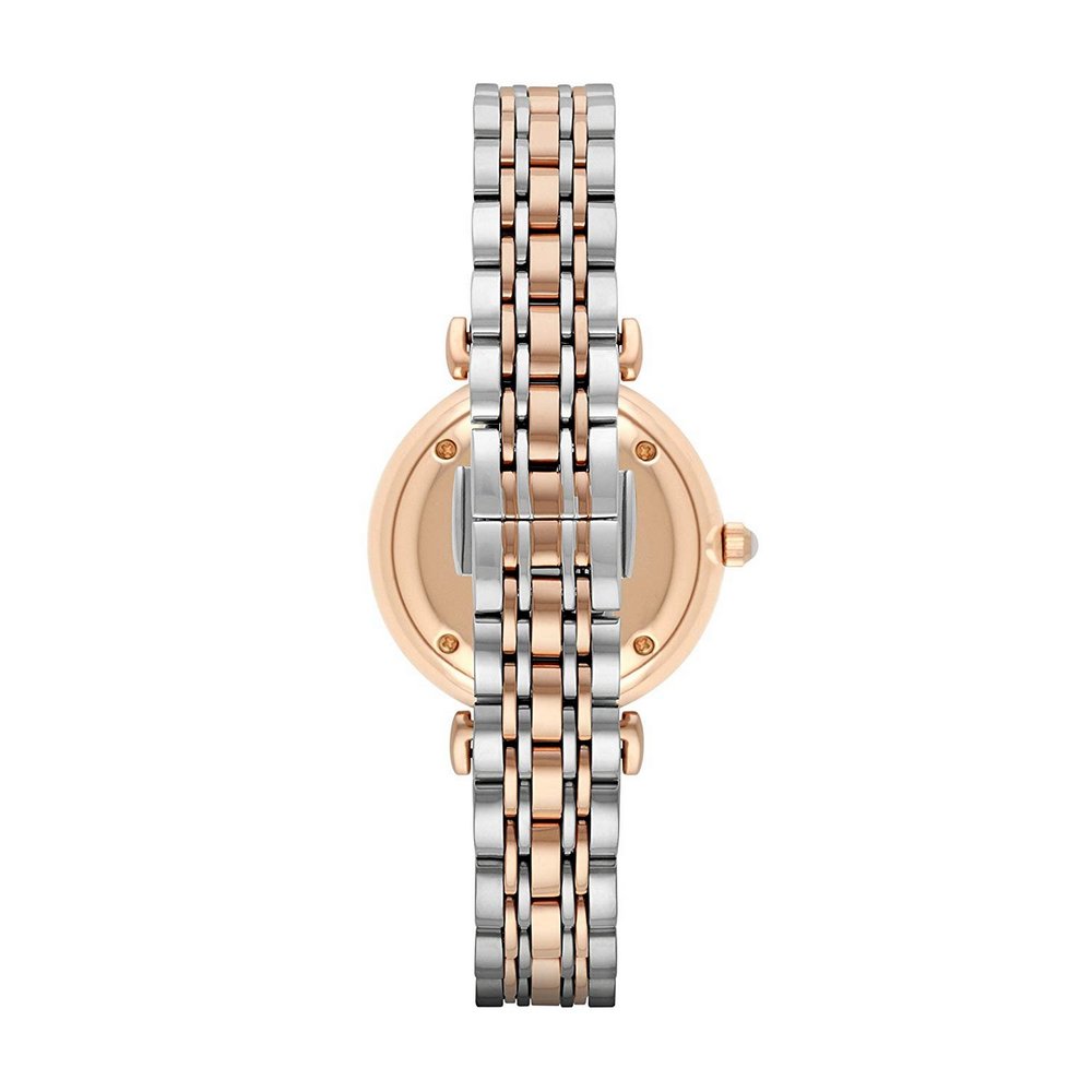 Emporio Armani Women's Retro Two-Tone Stainless Steel Quartz Watch AR1926 % Emporio Armani Women's Retro Two-Tone Stainless Steel Quartz Watch AR1926 - Image 2