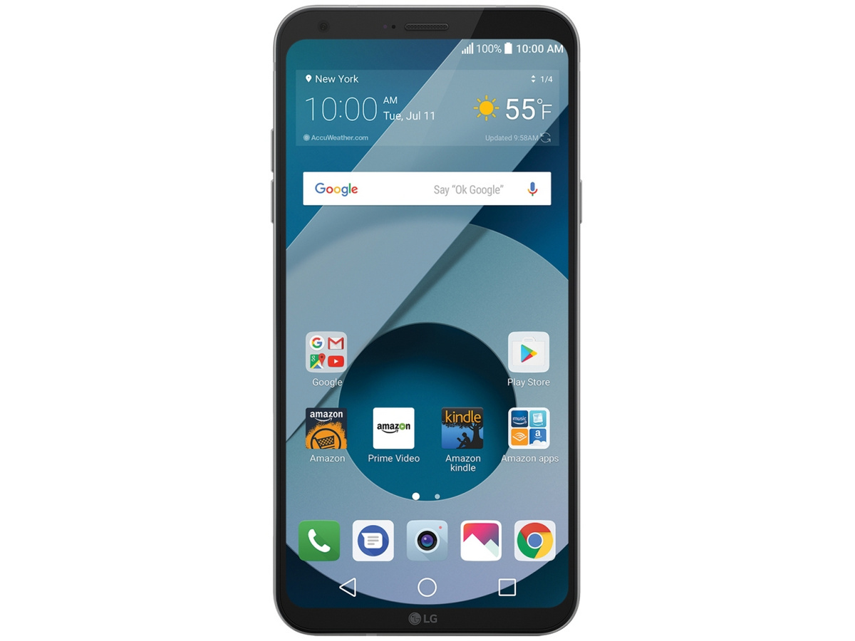 LG Q6™ average smartphone % LG Q6™ average smartphone